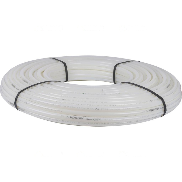 1022682 UPONOR AQUA PIPE ТРУБА БЕЛАЯ PN10 16X2,2 БУХТА 100М