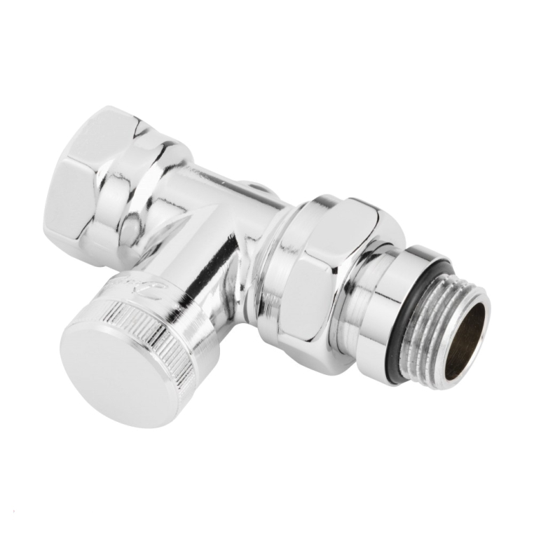 Danfoss Клапан запорный RLV-CX прямой, хромированный (003L0274)