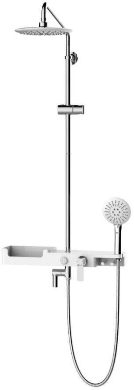 Душевая стойка LEMARK Tropic LM7007C хром