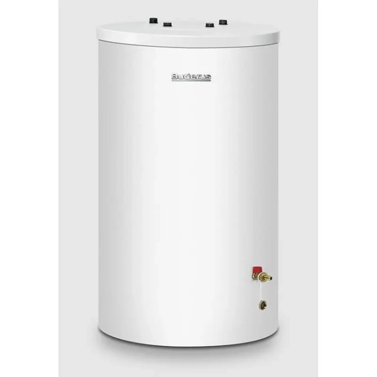 Компактный вертикальный водонагреватель Buderus Logalux S120 (8718542406)