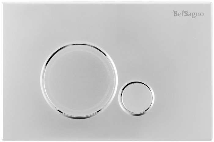 Кнопка смыва BelBagno SFERA BB015-SR-CHROME хром