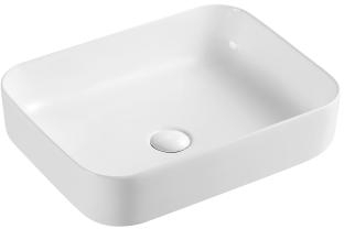 Раковина накладная D&K Berlin DT1431316 белая