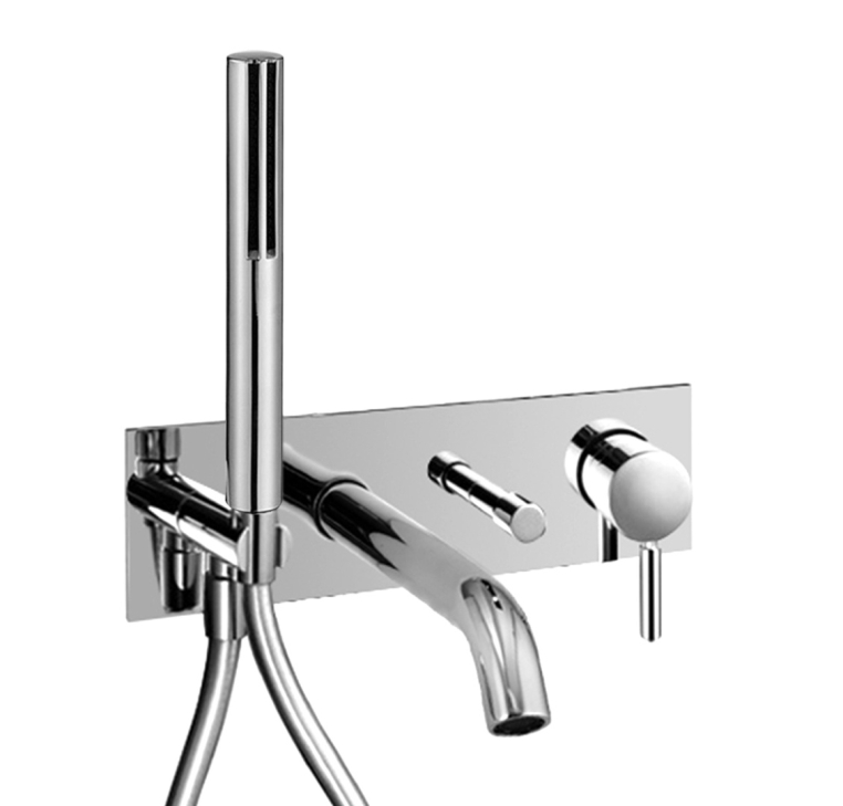 Смеситель для ванны Fantini NOSTROMO SMALL 5002E321B, наружная часть