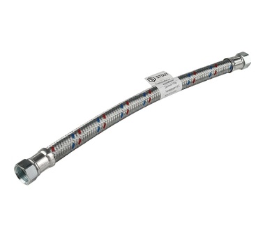 STOUT Гибкая подводка для воды ВР 3/4 х ВР 3/4, длина 500 мм (SHF-0305-182020)