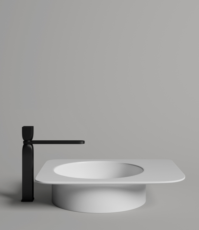Раковина Salini Ninfea 54x44.7 110521M S-Stone