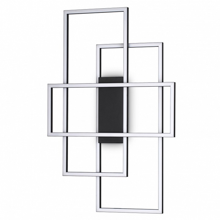 Накладной светильник Ideal Lux Frame FRAME PL RETTANGOLO NERO