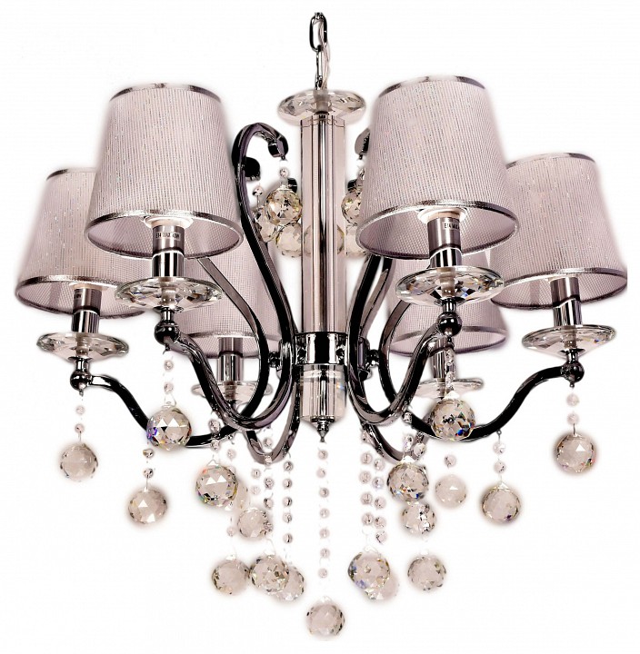 Подвесная люстра LUMINA DECO Bellisica LDP 8033-6 SL