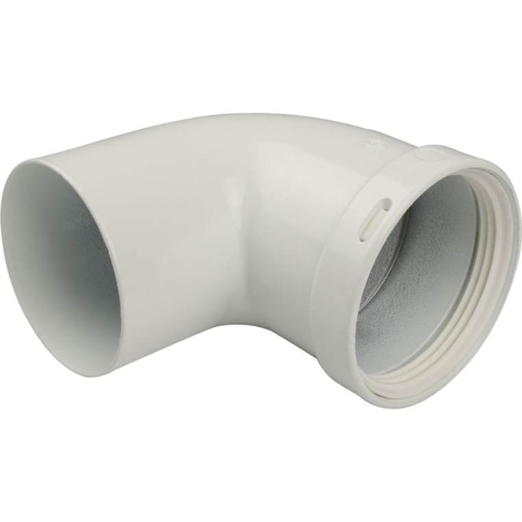 STOUT Отвод 90° п/м Ø80 (SCA-0080-000090)