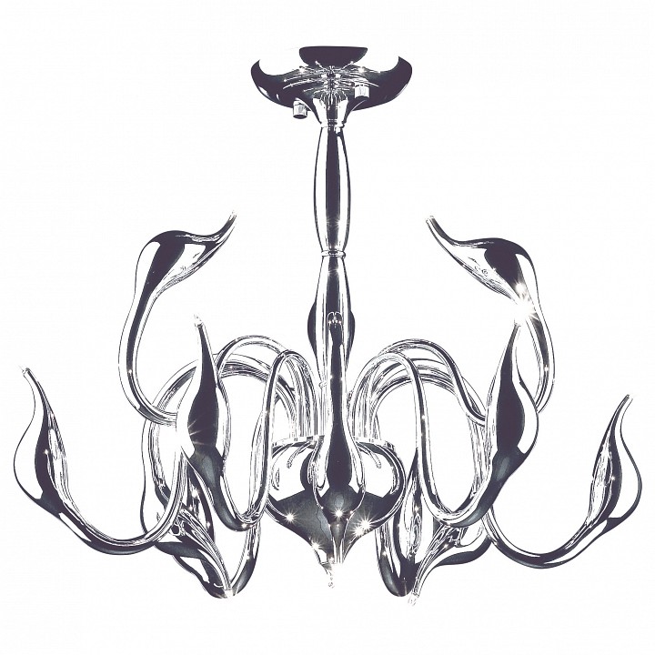Люстра на штанге Lightstar Cigno Collo 751024