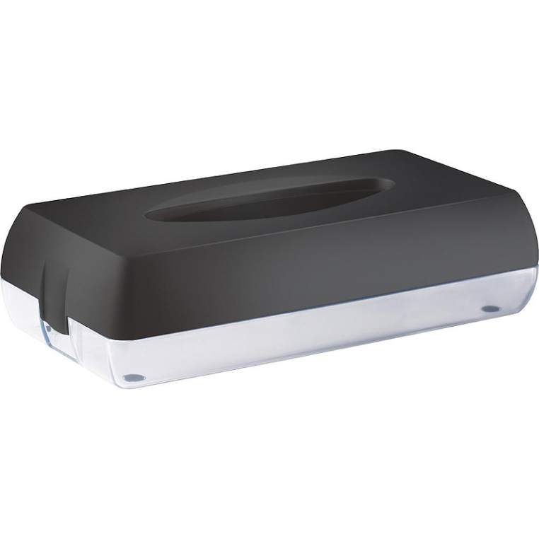 Диспенсер для салфеток Nofer Black 04027.BK черный