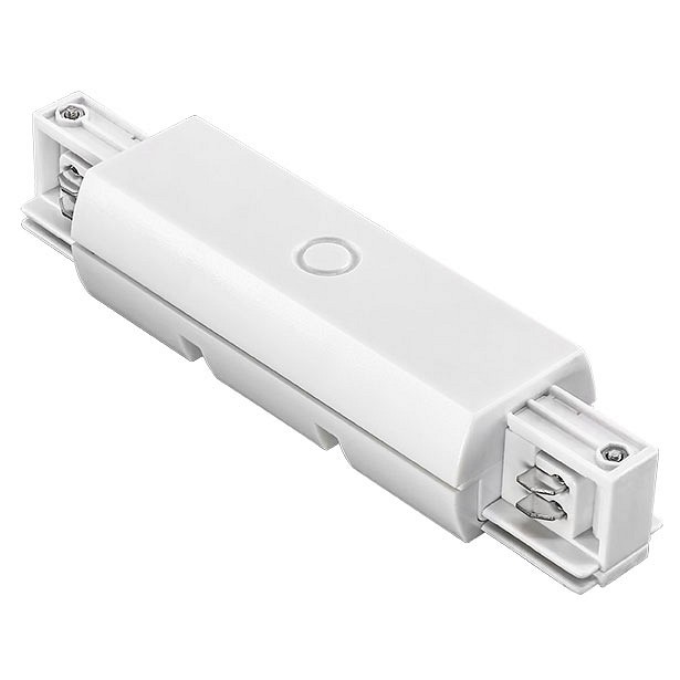 Соединитель с токопроводом линейный для треков Lightstar Barra 504186