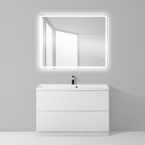 Тумба под раковину BelBagno Marino 90 см MARINO-900-2C-PIA-BL-P