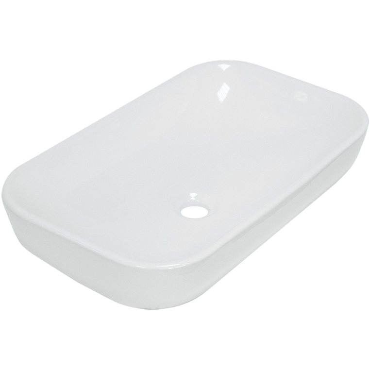 Умывальник накладной Sanita Luxe Infinity 60 Белый S1 INFSLWB01