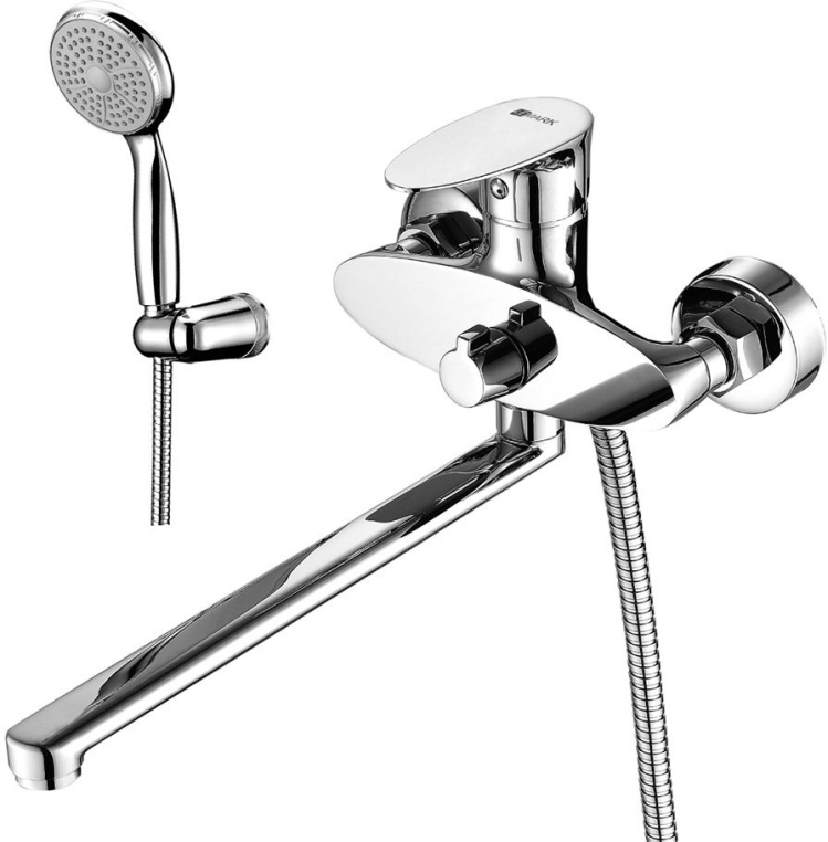 Смеситель LEMARK Nero LM0251C универсальный