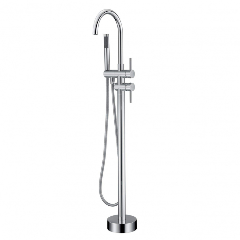 Смеситель Swedbe Spira 4004 для ванны на пол