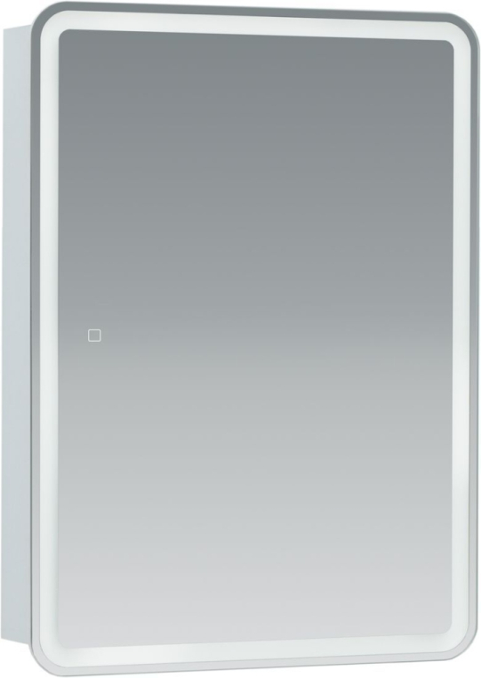 Зеркало-шкаф Aquanet Оптима 60 с LED подсветкой 00311860
