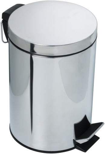 Ведро с крышкой 8 л хром FIXSEN HoReCa FX-34024A
