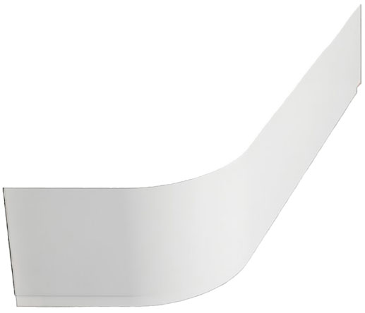 Передняя панель Ravak Chrome CZA5100A00 L, 160 см