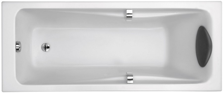 Акриловая ванна Jacob Delafon Odeon Up 170x70 E6080RU-00+SF6080RU-NF с каркасом