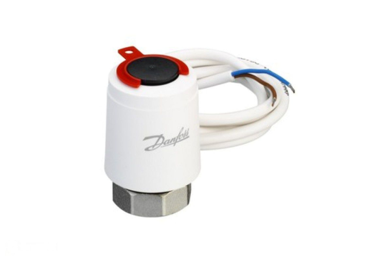 Danfoss Термоэлектрический привод TWA-K 230В М30х1,5, при отсутствии напряжения закрыт (088H3142)