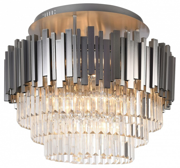 Накладной светильник Natali Kovaltseva BELLEZZA II BELLEZZA II 91007/9C SILVER