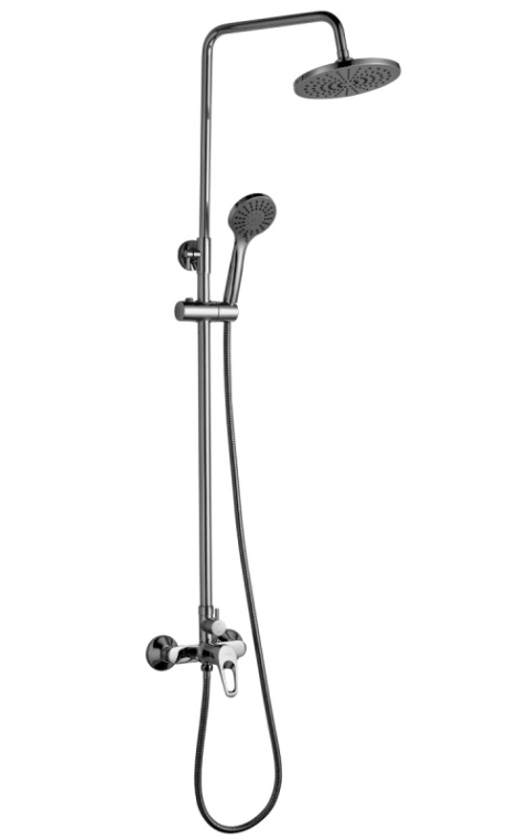 Душевая стойка Rossinka B B35-45 хром
