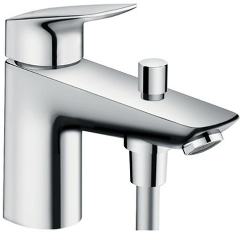 Смеситель на борт ванны Hansgrohe Logis 71312000