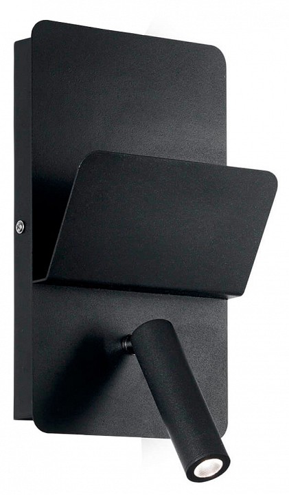 Накладной светильник Ideal Lux Read READ AP NERO