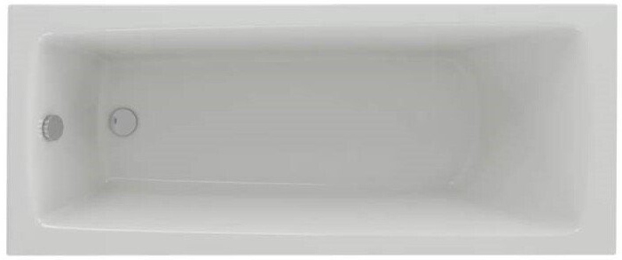 Акриловая ванна Aquatek Либра NEW 160x70 LIB160N-0000003 с фронтальным экраном (слив слева)