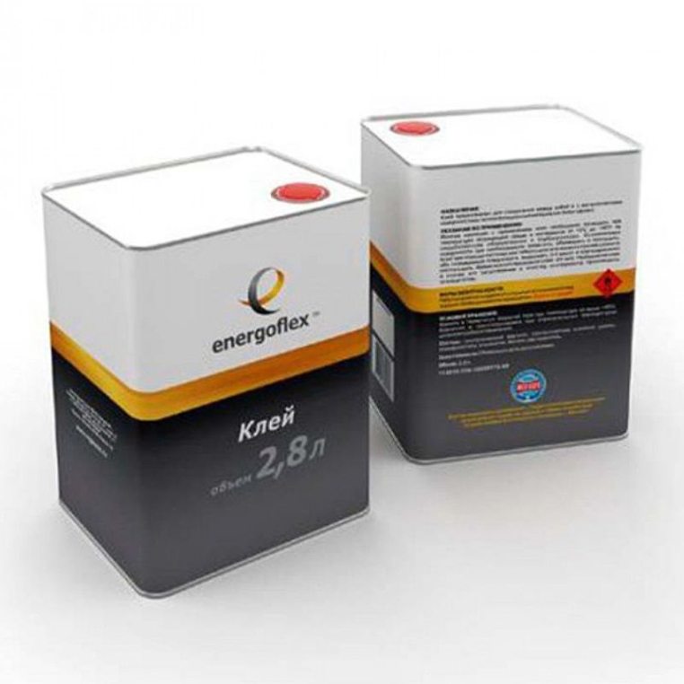 Клей ROLS ISOMARKET 2,6 л ENERGOFLEX EXTRA EFXADH2/6EXT