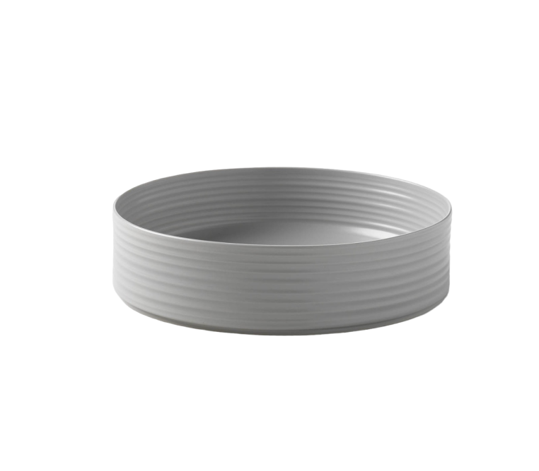 Раковина Terzofoco CIPPO GREY 0201G для установки на столешницу