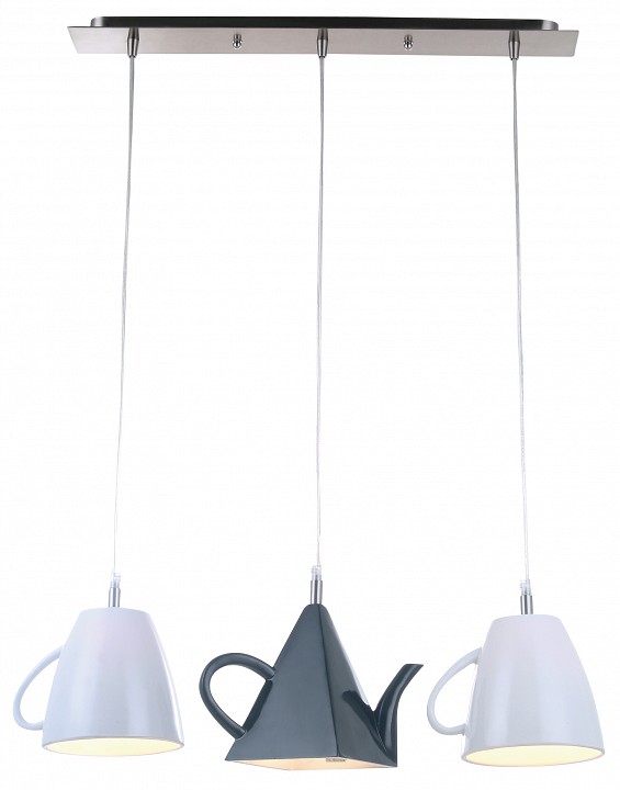 Подвесной светильник Arte Lamp Brooklyn A6604SP-3WH