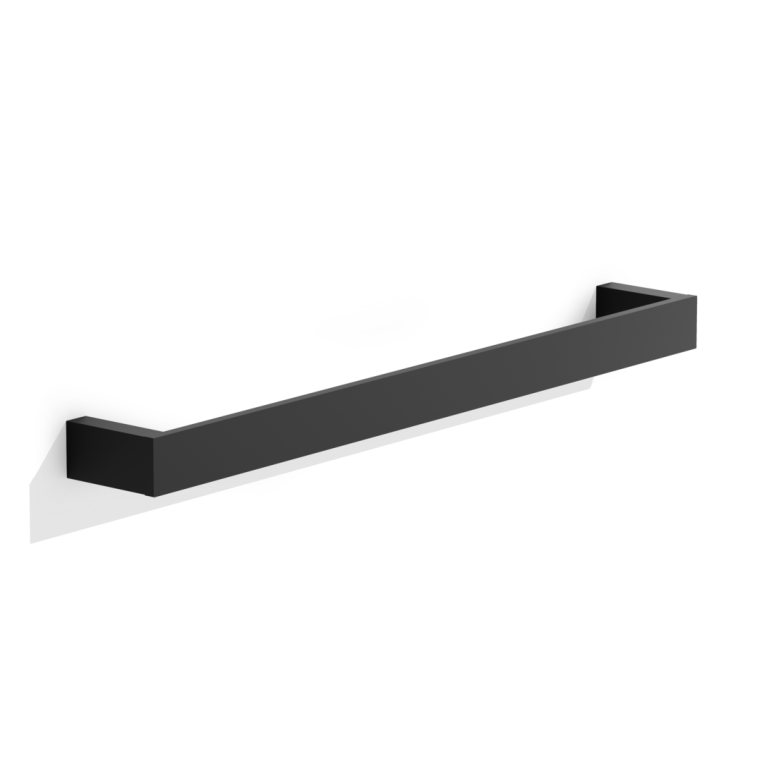 Полотенцедержатель 45 см Decor Walther 0650760 - CONTRACT черный матовый