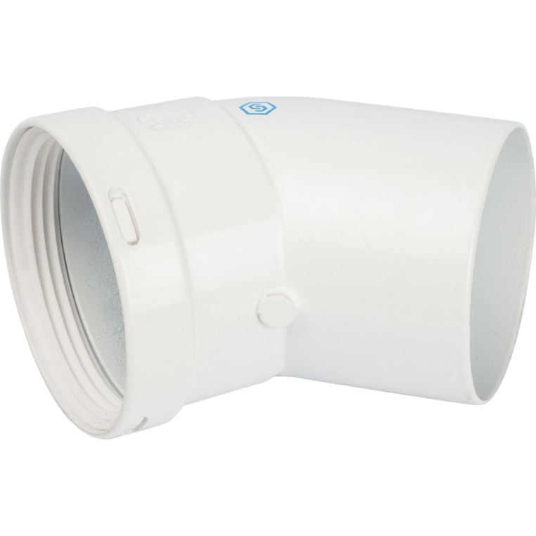 STOUT Отвод 45° п/м Ø80 (SCA-0080-000045)