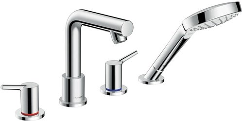 Смеситель для ванны Hansgrohe Talis S 72419000