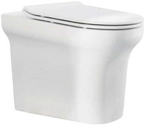 Приставной унитаз BelBagno Vella BB829CB