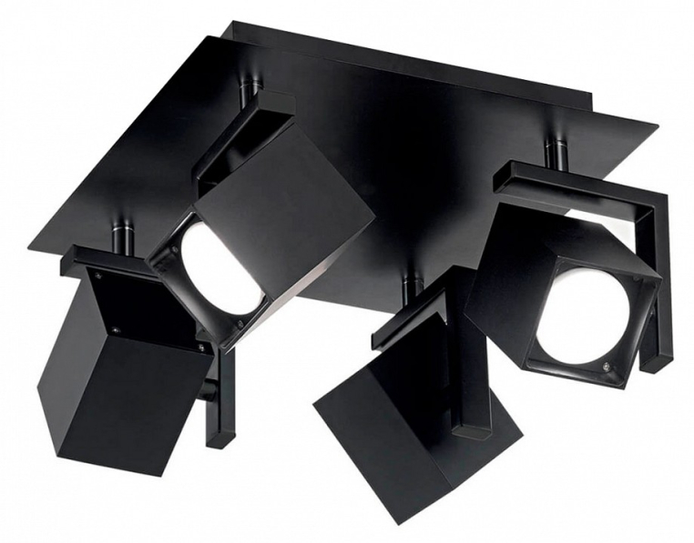 Спот Ideal Lux Mouse MOUSE PL4 NERO