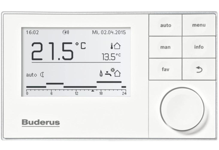 Терморегулятор Buderus Logamatic RC200  (11248)