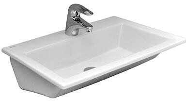 Раковина встраиваемая Serel 60х42 см 3042
