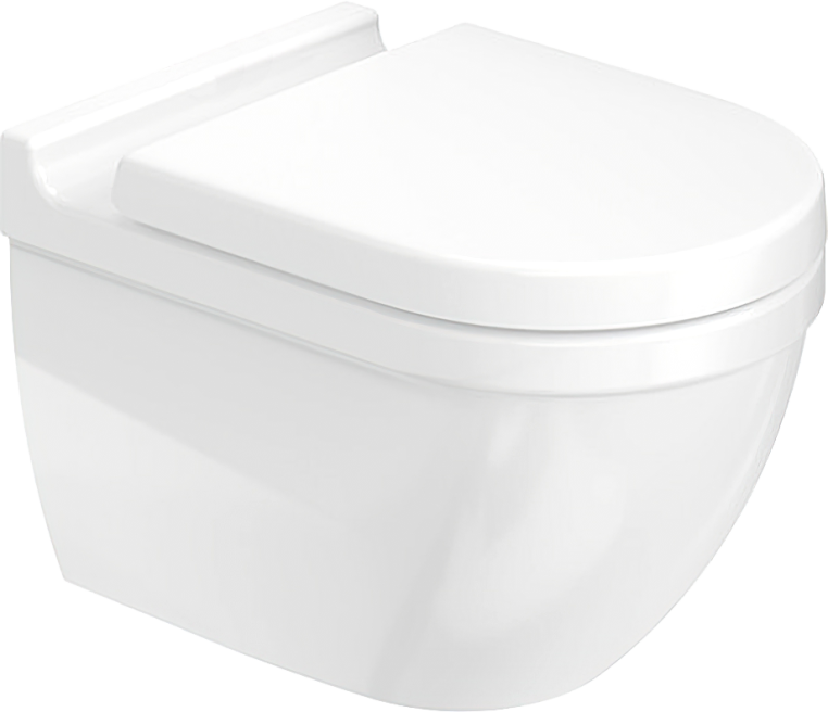 Подвесной унитаз Duravit Starck 3 безободковый 2527090000