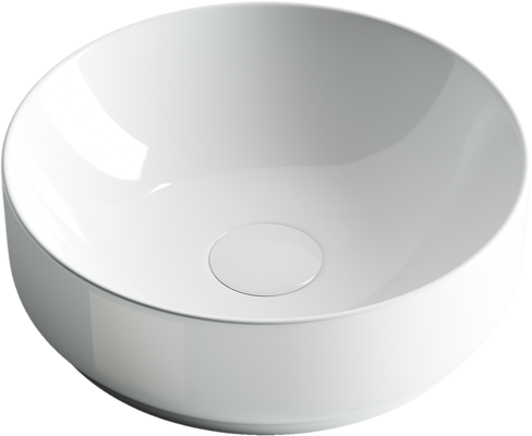 Раковина накладная 35,5 см Ceramica Nova Element CN6005