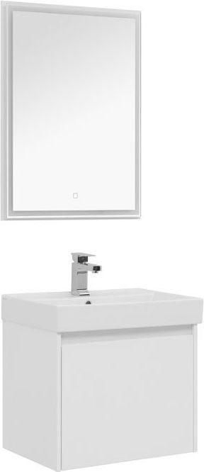 Мебель для ванной Aquanet Nova Lite 60 белый (1 ящик) 00242922
