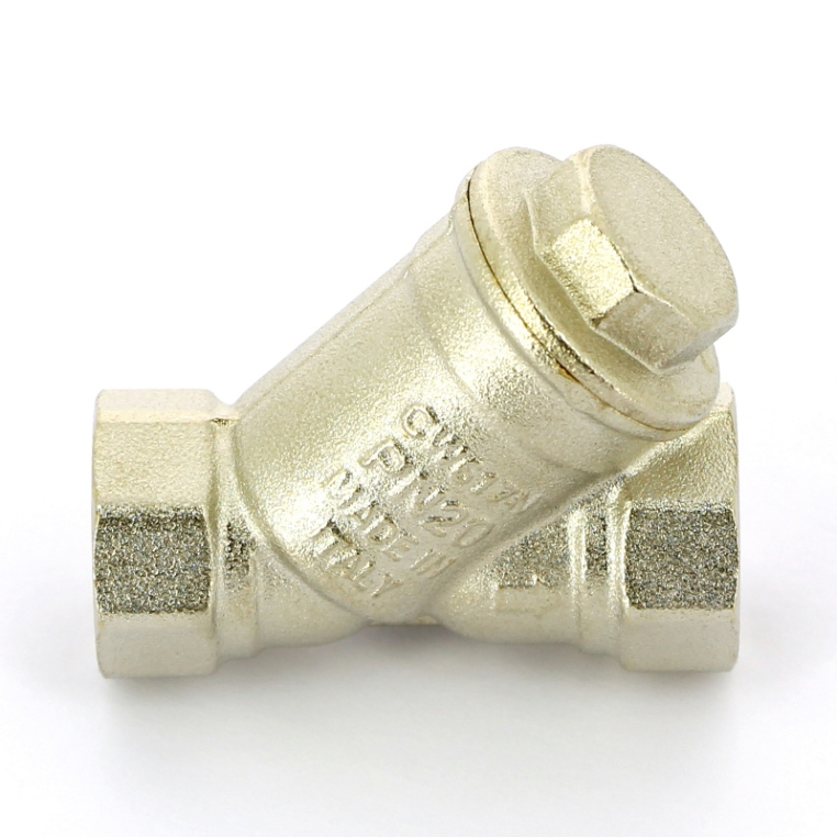 Фильтр косой никелированный ITAP 1/2" 500mic (193 1/2')