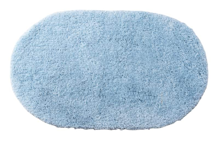 Коврик для ванной комнаты WasserKraft Dill BM-3946 Crystal Blue