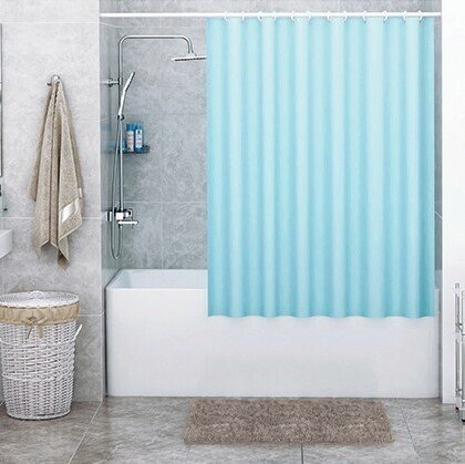 Штора для ванной WasserKraft Oder SC-30201