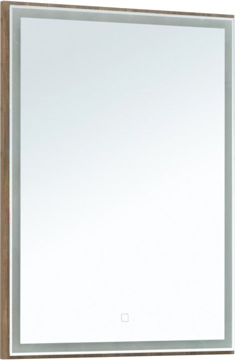 Зеркало Aquanet Nova Lite 60 дуб рустикальный (00249510)