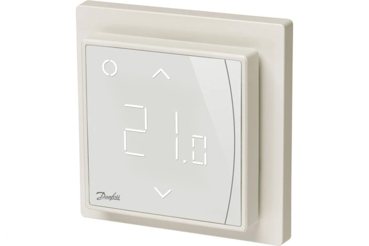 Danfoss Комнатный термостат ECtemp™ Smart с Wi-Fi подключением, белый (088L1141)