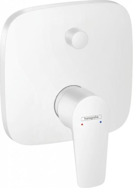Смеситель для ванны Hansgrohe Talis E 71474700, белый