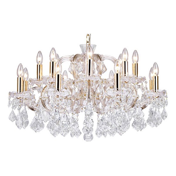 Подвесная люстра Dio D’Arte Diamante Diamante E 1.1.16.400 G