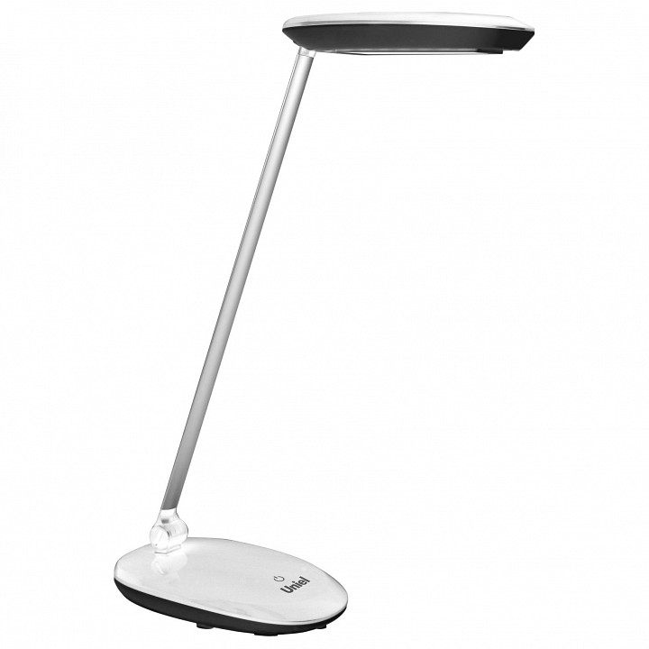 Настольная лампа офисная Uniel TLD-531 TLD-531 Black-White/LED/400Lm/4500K/Dimmer